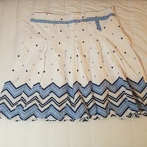 Connection 18 Pleated Circle Skirt